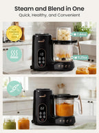 Baby Food Maker Steamer Blender Processor