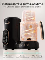 Baby Food Maker Steamer Blender Processor