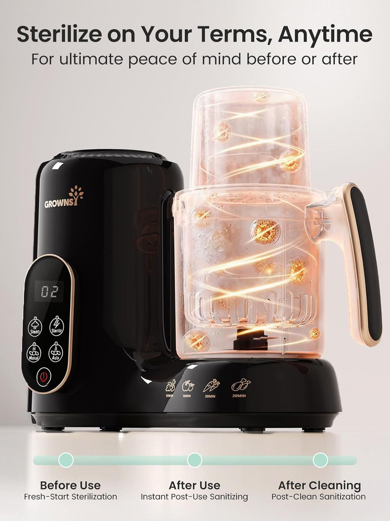 Baby Food Maker Steamer Blender Processor