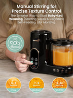 Baby Food Maker Steamer Blender Processor