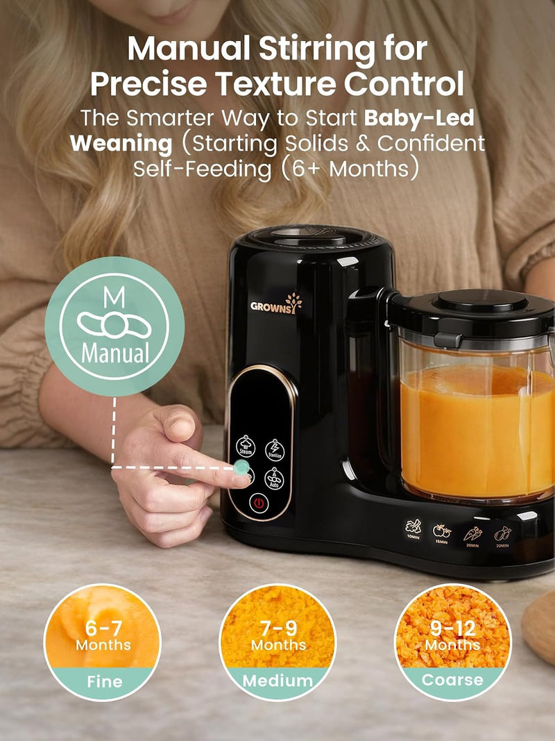 Baby Food Maker Steamer Blender Processor