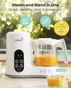 Baby Food Maker Steamer Blender Processor