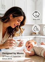 Baby Hand and Foot Print Kit Upgraded Solid