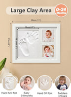 Baby Hand and Foot Print Kit Upgraded Solid