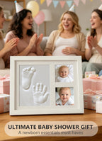 Baby Hand and Foot Print Kit Upgraded Solid