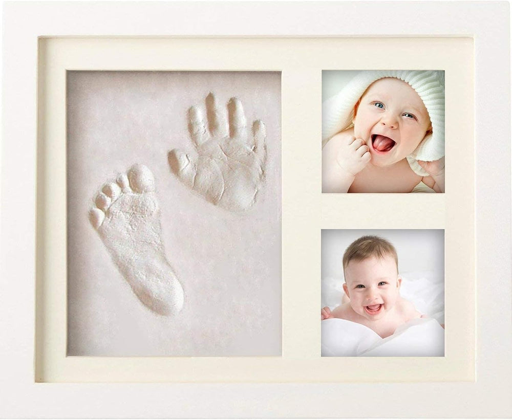 Baby Hand and Foot Print Kit Upgraded Solid