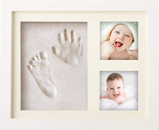 Baby Hand and Foot Print Kit Upgraded Solid