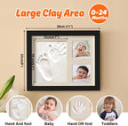 Baby Hand and Foot Print Kit Upgraded Solid