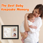 Baby Hand and Foot Print Kit Upgraded Solid