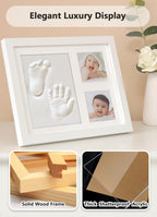 Baby Hand and Foot Print Kit Upgraded Solid