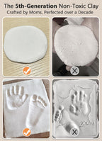Baby Hand and Foot Print Kit Upgraded Solid