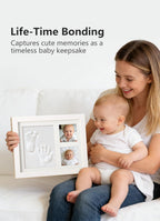 Baby Hand and Foot Print Kit Upgraded Solid