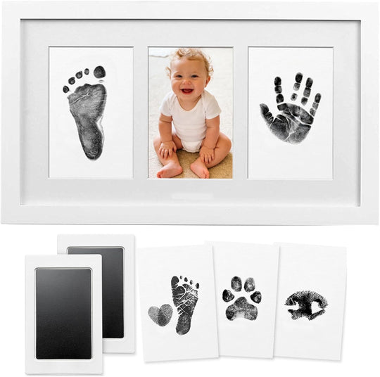 Baby Handprint and Footprint Kit 10- Clean Touch