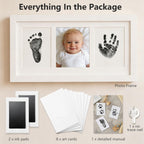 Baby Handprint and Footprint Kit 10- Clean Touch