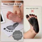 Baby Handprint and Footprint Kit 10- Clean Touch