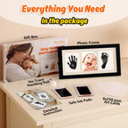 Baby Handprint and Footprint Kit 10- Clean Touch