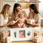 Baby Handprint and Footprint Kit 10- Clean Touch