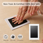 Baby Handprint and Footprint Kit 10- Clean Touch