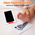 Baby Handprint and Footprint Kit 10- Clean Touch