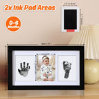 Baby Handprint and Footprint Kit 10- Clean Touch