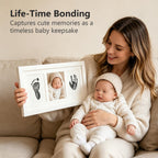 Baby Handprint and Footprint Kit 10- Clean Touch