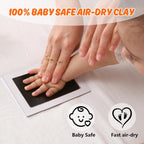 Baby Handprint and Footprint Kit 10- Clean Touch