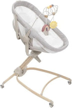 Baby Hug 4-In-1 Newborn Crib to Toddler Chair