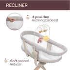 Baby Hug 4-In-1 Newborn Crib to Toddler Chair
