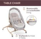 Baby Hug 4-In-1 Newborn Crib to Toddler Chair