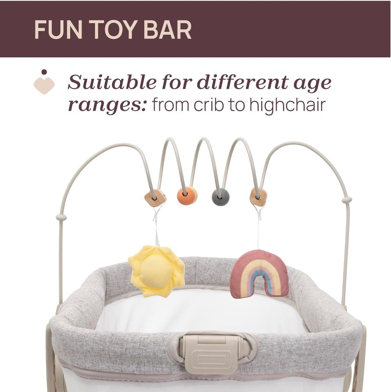 Baby Hug 4-In-1 Newborn Crib to Toddler Chair