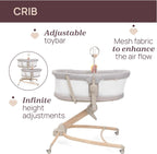 Baby Hug 4-In-1 Newborn Crib to Toddler Chair