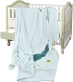 Baby Milestone Mat Blanket Photo Prop with Floral