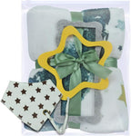 Baby Milestone Mat Blanket Photo Prop with Floral