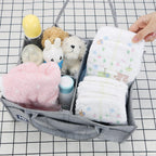 Baby Nappy Caddy Organiser 3MM Thick Felt Nursery