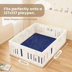 Baby Play Mat 3.5CM Thick Memory Foam Coral