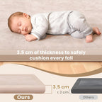Baby Play Mat 3.5CM Thick Memory Foam Coral