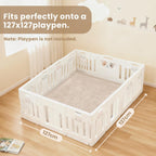 Baby Play Mat 3.5CM Thick Memory Foam Coral