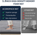 Baby Play Mat 3.5CM Thick Memory Foam Coral