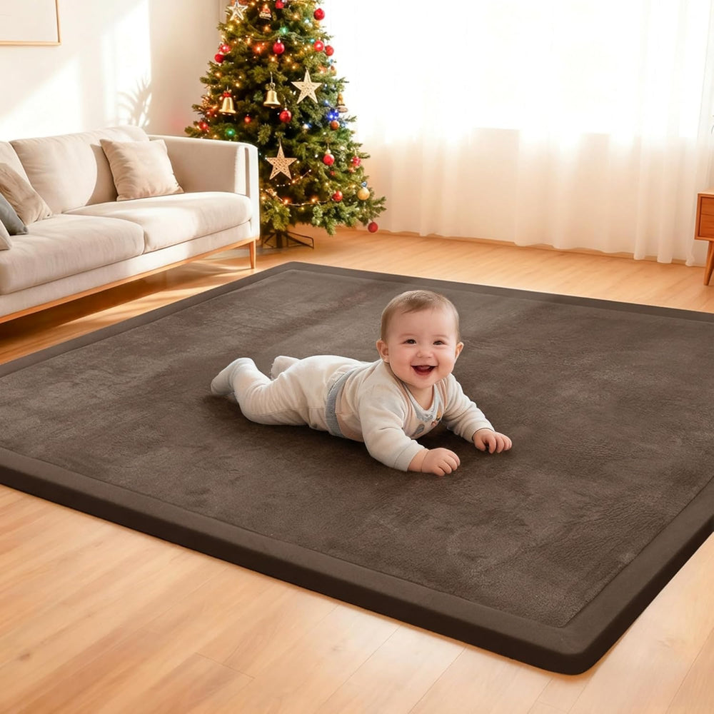 Baby Play Mat Memory Foam Crawling