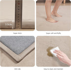 Baby Play Mat 3.5CM Thick Memory Foam Coral