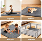 Baby Play Mat 3.5CM Thick Memory Foam Coral