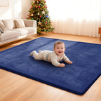 Baby Play Mat 3.5CM Thick Memory Foam Coral