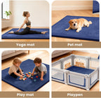 Baby Play Mat 3.5CM Thick Memory Foam Coral