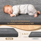Baby Play Mat 3.5CM Thick Memory Foam Coral