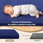 Baby Play Mat 3.5CM Thick Memory Foam Coral