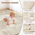 Baby Play Mat for Crawling
