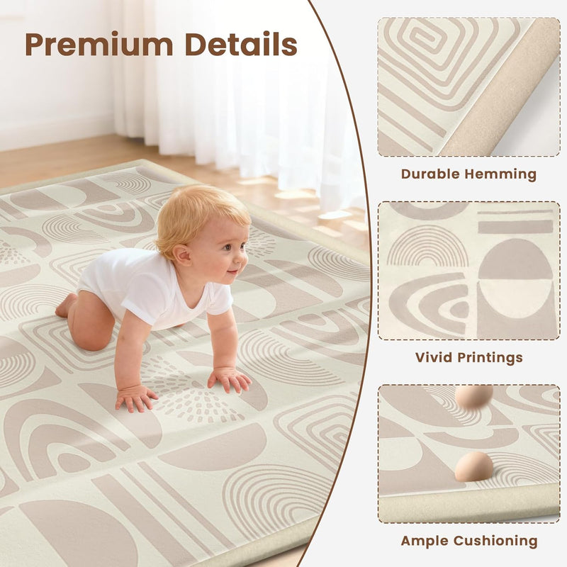 Baby Play Mat for Crawling