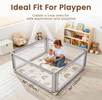 Baby Play Mat for Crawling