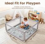 Baby Play Mat for Crawling