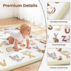 Baby Play Mat for Crawling